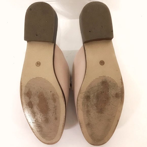 Catherine Malandrino Pearl Studded Mules - Picture 6 of 8